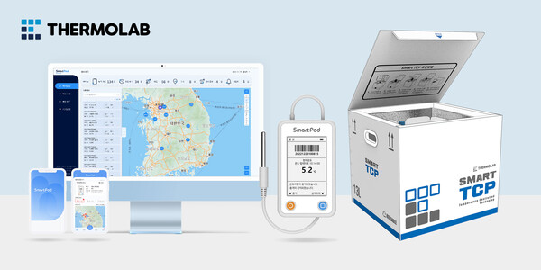 ▲써모랩코리아의 토탈 콜드체인 모니터링 솔루션 (사진=써모랩코리아 제공)